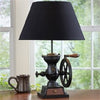 Coffee Grinder Lamp with Shade