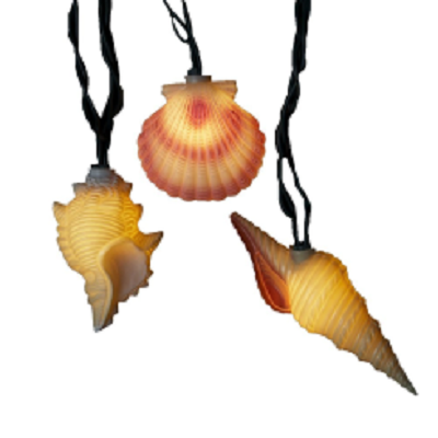 Kurt S. Adler Shell String Lights