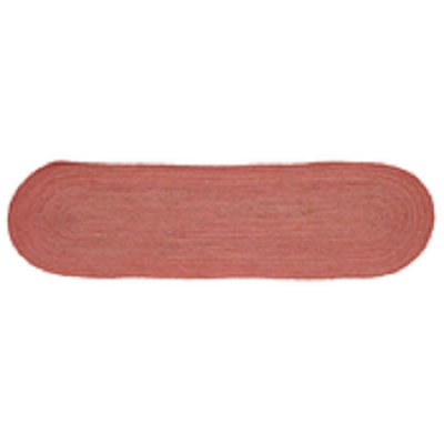 Coral Jute 48 Inch Table Runner