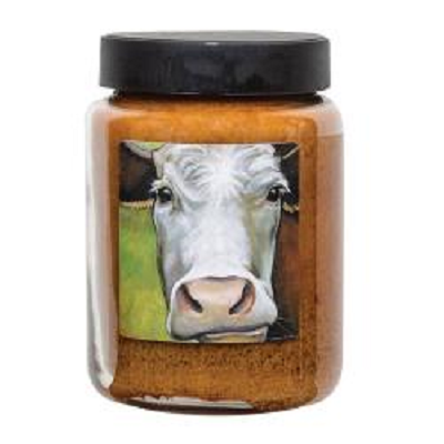 Cow 26oz Jar Candle