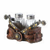 Cowboy Spurs Shaker Set