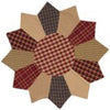 Cranberry Patchwork Table Mat