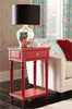 Cranberry Wood Table