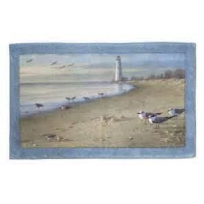 Creative Bath At The Beach Bath Mat