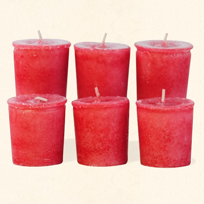Crossroads Six Pack Apple Cinnamon Votives