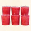 Crossroads Original Designs Six Pack Votive Candles
