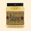Crossroads Original Designs Believe Jar Candle Wrap