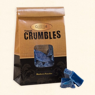 Crossroads Blueberry Pancakes Scented Crumble Wax Melts