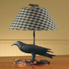 Crow Lamp