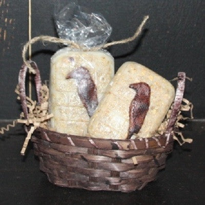 Primitive Crow Soap