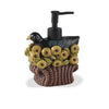 Sunflower & Crow Resin Dispenser