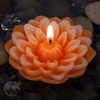 Dahlia Floating Candle