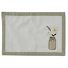 Daisy Mason Jar Placemat
