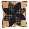 Dakota Star Quilted Filled Pillow 16x16