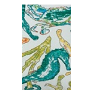 Tidal Pool Dish Towel