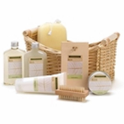 Lemongrass Eucalyptus Bath Spa Basket