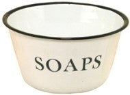 Enamelware Soaps Bowl