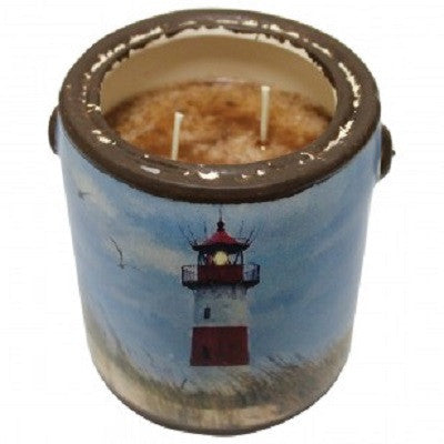 A Cheerful Giver Sand "N" Surf "Lighthouse" Candle