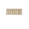 St Maarten Jacquard Check Valance