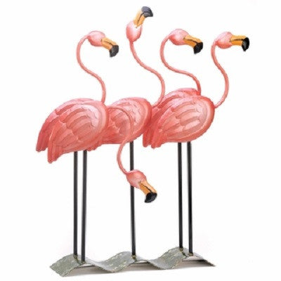 Flock O’ Flamingos Flamingo Decor