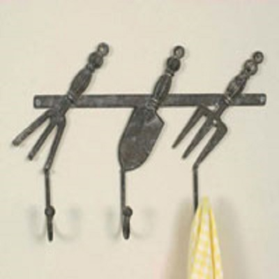 Gardening Tools Wall Rack