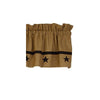 Gettysburg Star Valance