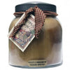A Cheerful Giver 34 Ounce Papa Jar Candle ~ Oven Fresh Scents