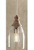Glass Bell Pendant Lamp