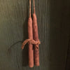 Scented Hand Dipped Double Taper Candles
