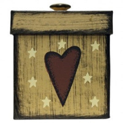 Heart or Star Box