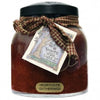 A Cheerful Giver 34 Ounce Papa Jar Candle ~ Holiday Scents