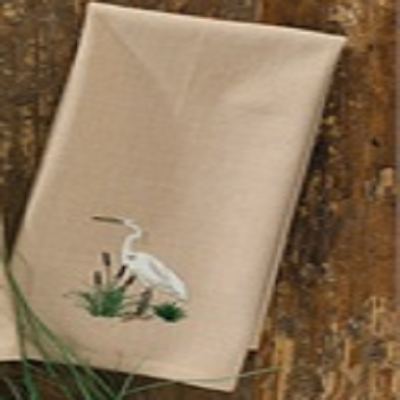 Heron Dish Towel