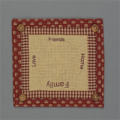 Home Family Love & Friends Accent Mat