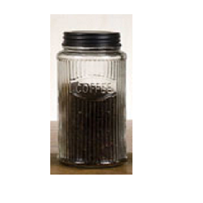 Hoosier Coffee Jar