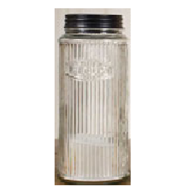 Hoosier Flour Jar