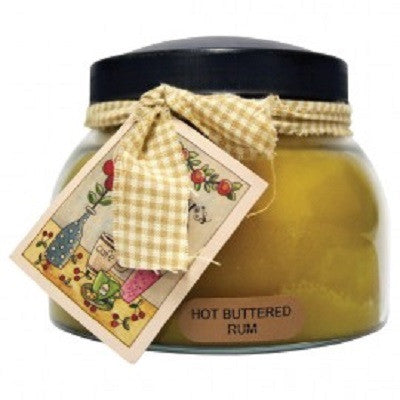 A Cheerful Giver Hot Buttered Rum Scented Jar Candles