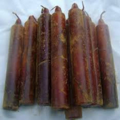 Clove Spice Scented Taper Candle