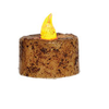 Battery Operated Grungy Timer Tealight Candles