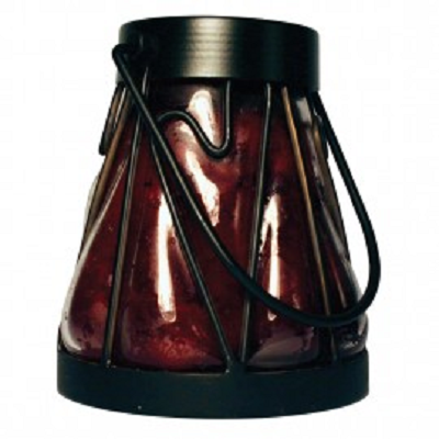 A Cheerful Giver Hanging Heart Lantern Candle