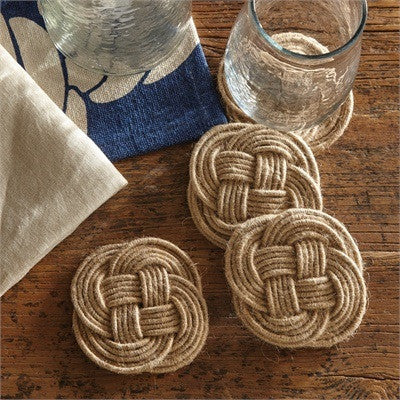 Jute Rope Coasters