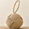 Jute Doorstop