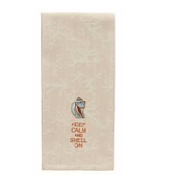 Whelk Shell Dish Towel