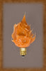 Large Silicone Campfire Bulbs ~ Candelabra Base