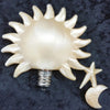 Small Base Large Pearl Sun