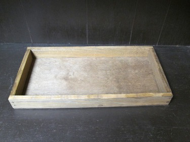 Large Rectangular Lath Tray