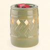 Ceramic Lattice Illumination Warmer