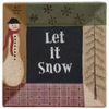 Let It Snow Plate