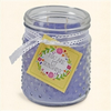 Vintage Limited Edition Hobnail 18 Oz Lilac Scented Jar Candle