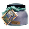 A Cheerful Giver 22 Ounce Mama Jar Candle ~ Floral & Woodsy Scents