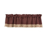 Sturbridge Live Laugh Love Lined Valance